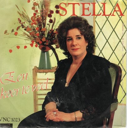 Stella - Een keer teveel + De gokker (Vinylsingle)