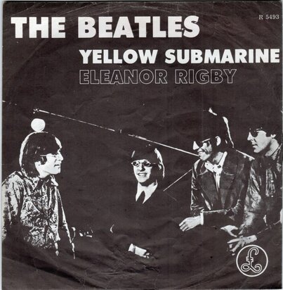 The Beatles - Yellow submarine + Eleanor rigby (Vinylsingle)