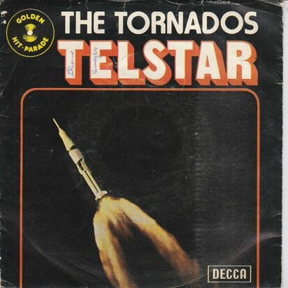 Tornados - Telstar + Jungle fever (Vinylsingle)