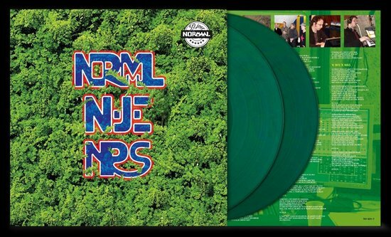 NORMAAL - NI-JE NRS -COLOURED- (Vinyl LP)