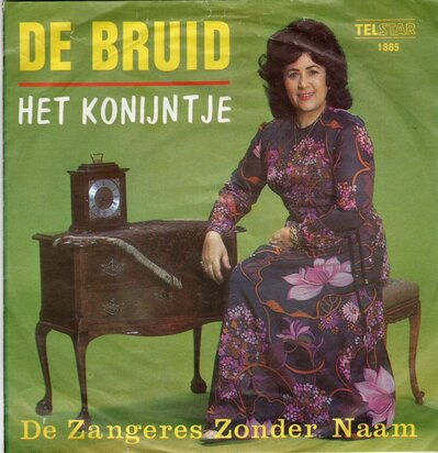 Zangeres Zonder Naam - De bruid + Het konijntje (Vinylsingle)