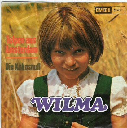 Wilma - Tulpen aus Amsterdam + Die kokosnuss (Vinylsingle)