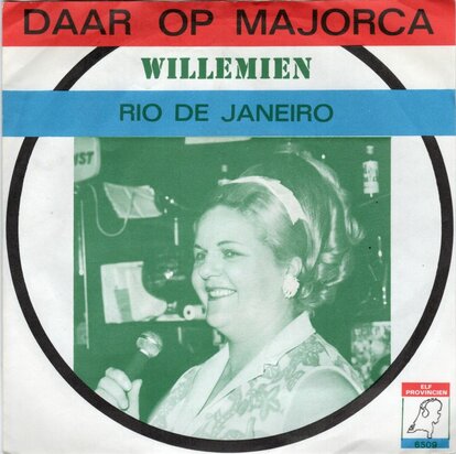 Willemien - Daar op Mallorca + Rio de Janeiro (Vinylsingle)