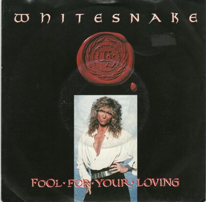 Whitesnake - Fool for your loving + Slow poke music (Vinylsingle)