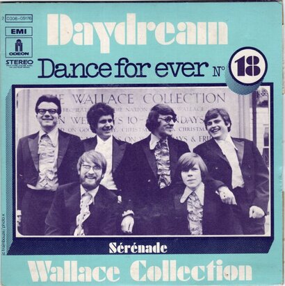 Wallace Collection - Daydream + Serenade (Vinylsingle)