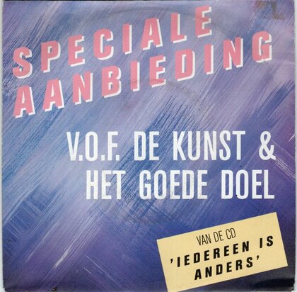VOF de Kunst - Speciale aanbieding + (instr.) (Vinylsingle)