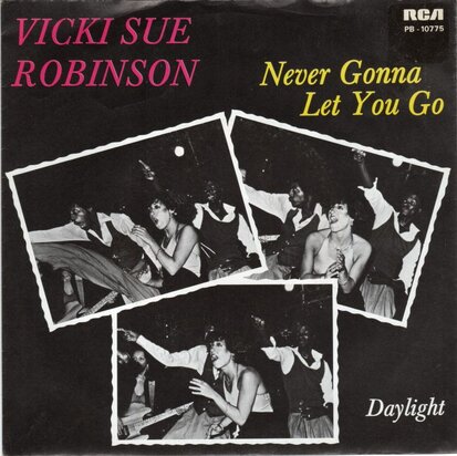 Vickie Sue Robinson - Never Gonna Let You Go + Daylight (Vinylsingle)