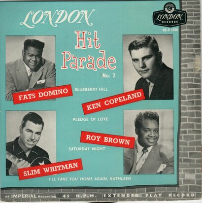 Various - London Hitparade No. 2 (EP) (Vinylsingle)