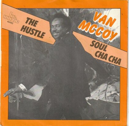 Van McCoy - The Hustle + Soul Cha Cha (Vinylsingle)