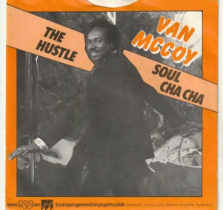 Van McCoy - The Hustle + Soul Cha Cha (Vinylsingle)