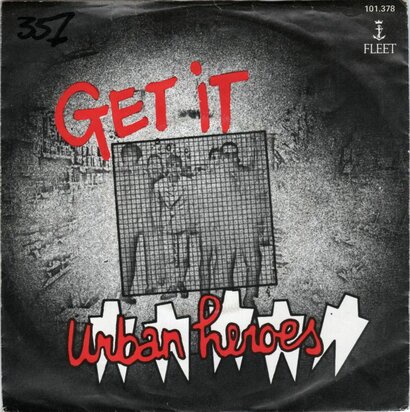 Urban Heroes - Get it + Lovin' you. lovin' me (Vinylsingle)
