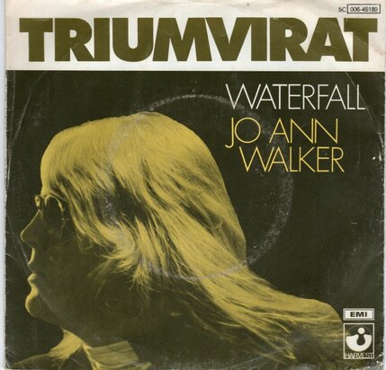 Triumvirat - Waterfall + Jo Annn Walker (Vinylsingle)