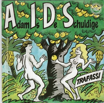 Trafassi - Adam Is De Schuldige + (Dub Version) (Vinylsingle)