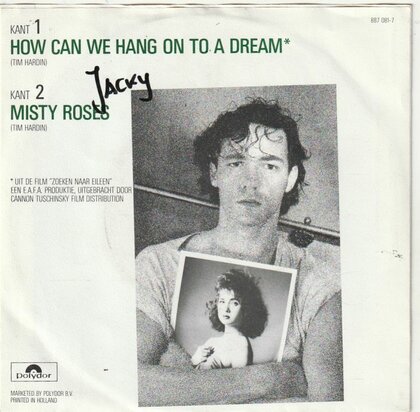 Tim Hardin - How can we hang on to a dream + Misty roses (Vinylsingle)