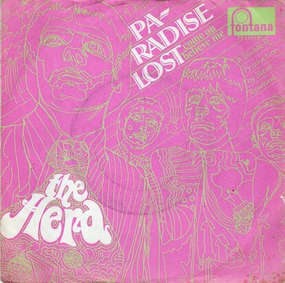 The Herd - Paradise lost + Come on believe me (Vinylsingle)