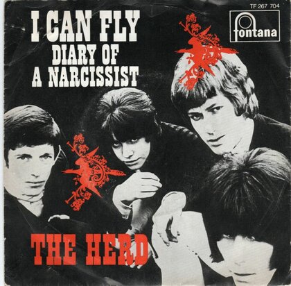 The Herd - I Can Fly + Diary Of A Narcissist (Vinylsingle)
