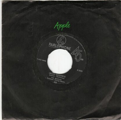The Beatles - Hello goodbye + I am the Walrus (Vinylsingle)