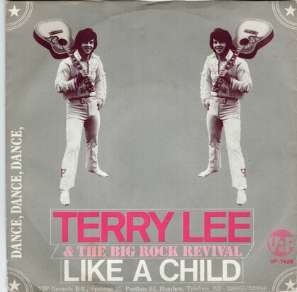 Terry Lee - Like a child + Dance dance dance (Vinylsingle)