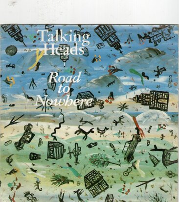 Talking Heads - Road to nowhere + Television man (Vinylsingle)