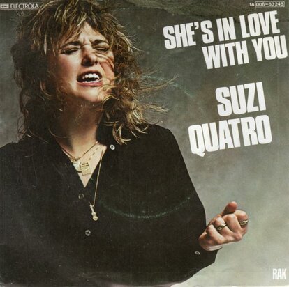 Suzi Quatro - She's in love with you + Space cadets (Vinylsingle)