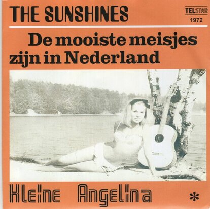 Sunshines - De Mooiste Meisjes Zijn In Nederland + Kleine Angelina (Vinylsingle)