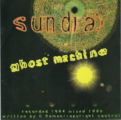 Sun Dia / Drug Emporium - Ghostn Machine + Time Traveler (Vinylsingle)