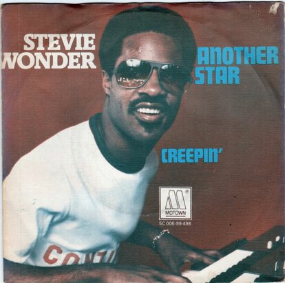 Stevie Wonder - Another star + Creepin' (Vinylsingle)