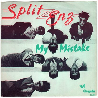Split Enz - My Mistake + Crosswords (Vinylsingle)
