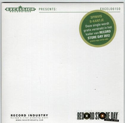 Spinvis - B-kantje (Vinylsingle)