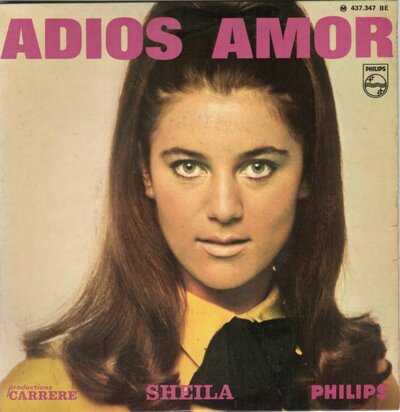 Sheila - Adios amor (EP) (Vinylsingle)