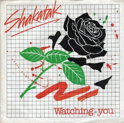 Shakatak - Watching you + Nightbirds (Vinylsingle)