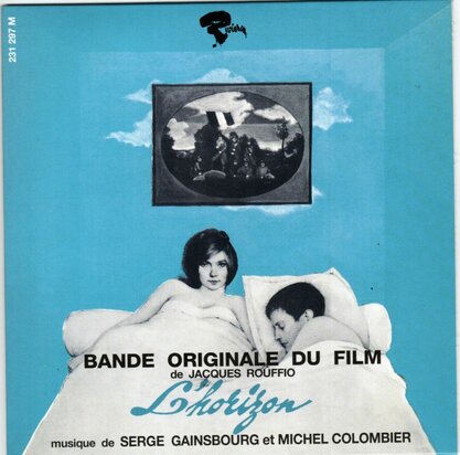 Serge Gainsbourg - L'horizon (EP) (Vinylsingle)