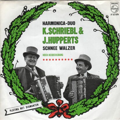 Schriebl en Huppets - Schnee walzer + Hoch heidecksburg (Vinylsingle)