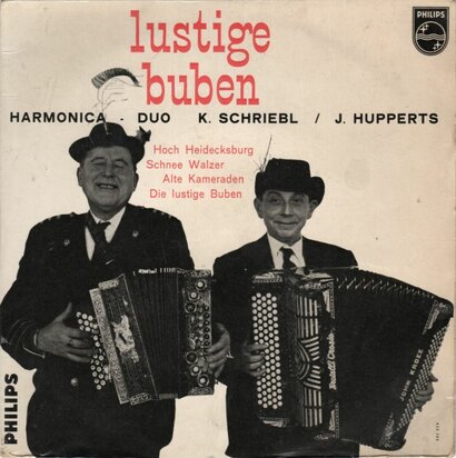 Schriebl en Huppets - Lustige Buben (EP) (Vinylsingle)