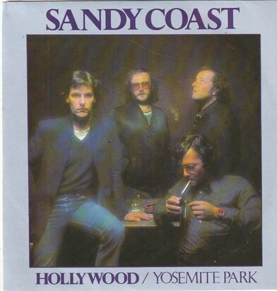 Sandy Coast - Hollywood + Yosemite park (Vinylsingle)