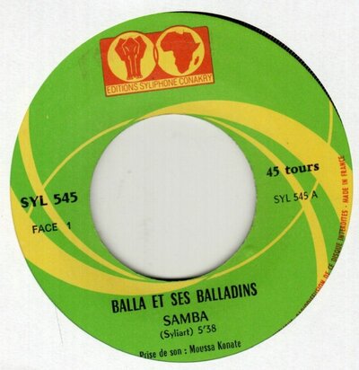 Samba Et Ses Balladins - Samba + Bi Diamana Mo (Vinylsingle)