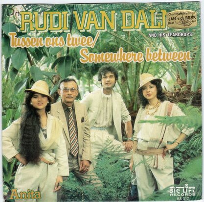 Rudy van Dalm - Tussen ons twee + Somewhere between (Vinylsingle)