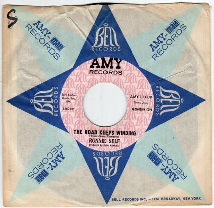 Ronnie Self - The Road Keeps Winding + High On Life (Vinylsingle)