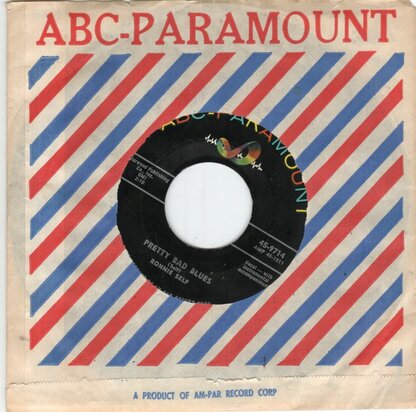 Ronnie Self - Pretty Bad Blues + Three Hearts Later (Vinylsingle)