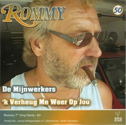 Rommy - De Mijnwerkers + Ik verheug me weer op jou (Vinylsingle)