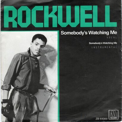 Rockwell - Somebody's watching me + (instr) (Vinylsingle)