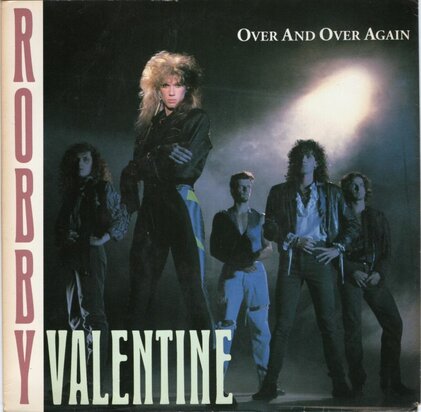 Robby Valentine - Over and over again + I'm searching (Vinylsingle)