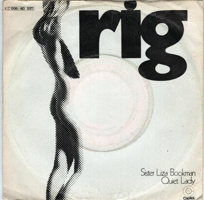 Rig - Sister Liza Bookman + Quiet Lady (Vinylsingle)