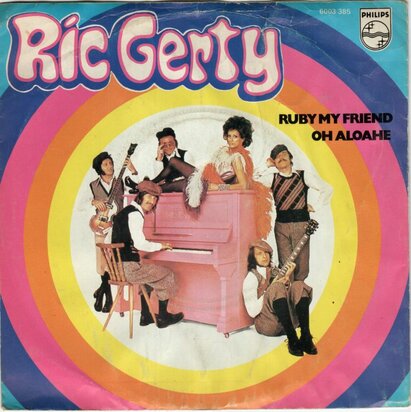 Ric Gerty - Ruby My Friend + Oh Aloahe (Vinylsingle)