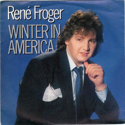Rene Froger - Winter in America + Again (Vinylsingle)