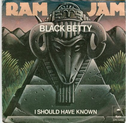 Ram Jam - Black Betty + I should have known (Vinylsingle)