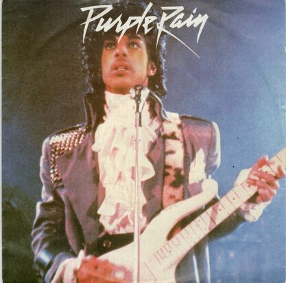 Prince - Purple rain + GOD (Vinylsingle)
