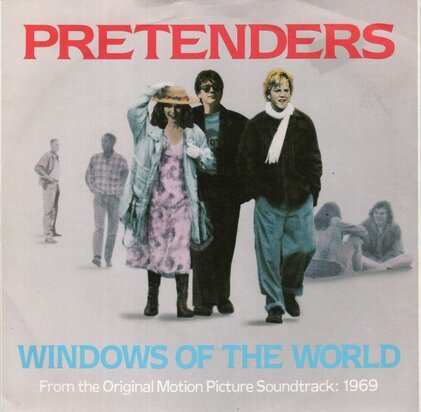 Pretenders - Windows of the world + 1969 (Vinylsingle)