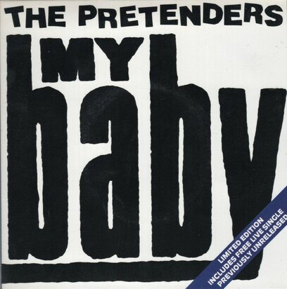 Pretenders - My baby (Doublesingle) (Vinylsingle)
