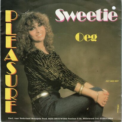 Pleasure - Sweetie + Oeg (Vinylsingle)